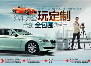 汽車美容裝飾用品宣傳海報PSD素材免費(fèi)獲取指南