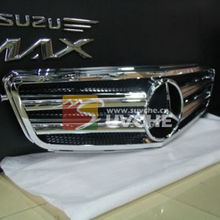 青島汽車中網(wǎng)改裝精品 奔馳W204電鍍中網(wǎng)的魅力與邁客汽車用品