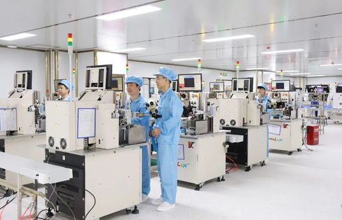 奮戰開門紅，濱海灣光電產業全線沖刺